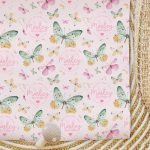 Custom Wrapping Paper Butterflies
