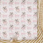 Custom Wrapping Paper Koala Fairies