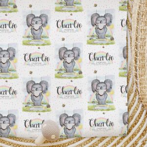 Custom Wrapping Paper Fairy Bread Koala