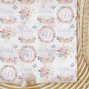 Custom Wrapping Paper Fairytale