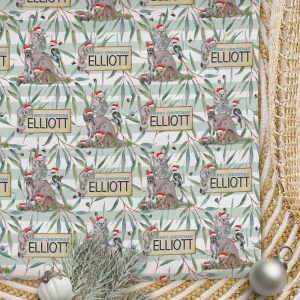 Christmas Wrapping Paper Australiana