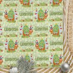 Christmas Wrapping Paper Safari Adventure
