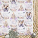 Christmas Wrapping Paper Fairytale