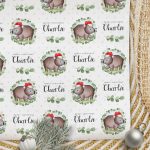 Christmas Wrapping Paper Little Wombat