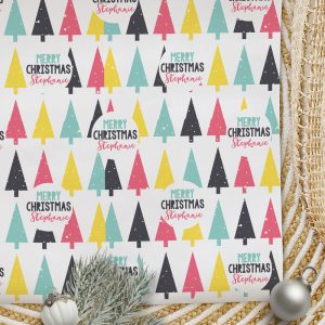 Christmas Wrapping Paper O Christmas Tree