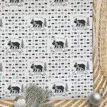 Christmas Wrapping Paper Beary Cute