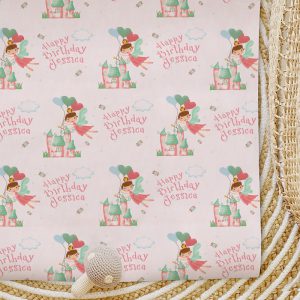 Custom Wrapping Paper Fairylischious