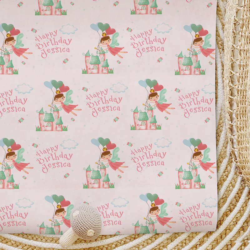 Custom Wrapping Paper Fairylischious