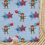Custom Wrapping Paper Funky Monkey