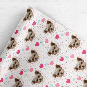 Photo Face Wrapping Paper The Sweetest