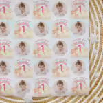 Custom Personalised Age Wrapping Paper - Farming Sweetness