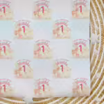 Custom Personalised Age Wrapping Paper - Farming Sweetness