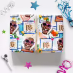 Custom Personalised Age Wrapping Paper - Vacay