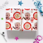 Custom Personalised Age Wrapping Paper - Cheers