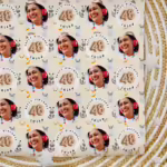 Custom Personalised Age Wrapping Paper - Cats