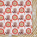 Custom Personalised Age Wrapping Paper - Cheers