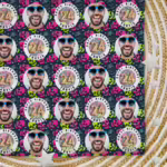Custom Personalised Age Wrapping Paper - Skulls