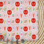 Custom Wedding & Engagement Wrapping Paper - Amalfi