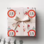 Custom Wedding & Engagement Wrapping Paper - Cheers