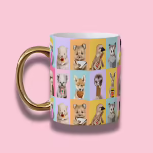 Ceramic Mug - Aussie Faves