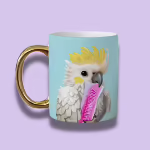 Ceramic Mug - Cockatoo