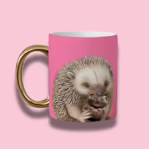 Ceramic Mug - Echidna