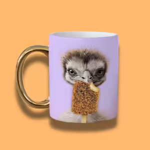 Ceramic Mug - Emu