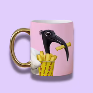Ceramic Mug - Ibis