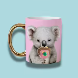 Ceramic Mug - Koala