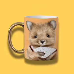 Ceramic Mug - Quokka