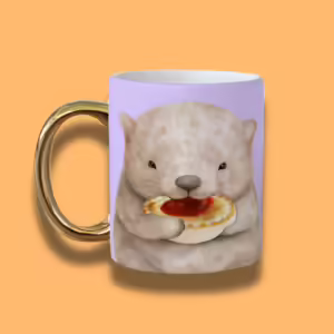 Ceramic Mug - Wombat