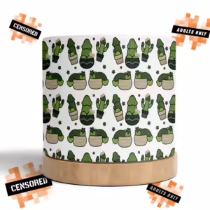 Adults Only Plant Pot - Cocktus
