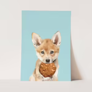 Wall Art Print - Dingo