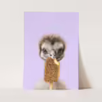 Wall Art Print - Emu