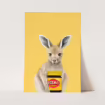 Wall Art Print - Kangaroo