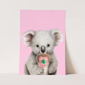 Wall Art Print - Koala