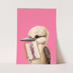 Wall Art Print - Kookaburra