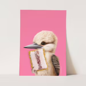Wall Art Print - Kookaburra