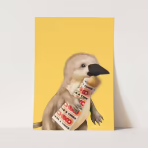 Wall Art Print - Platypus