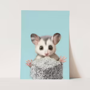 Wall Art Print - Possum