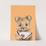 Wall Art Print - Quokka