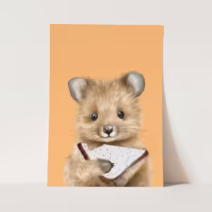 Wall Art Print - Quokka