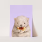 Wall Art Print - Wombat