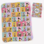 Baby Blanket - Aussie Faves Pink
