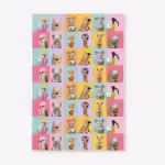 Aussie Animals Tea Towel - Aussie Faves
