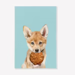 Aussie Animals Tea Towel - Dingo