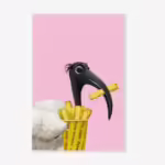 Aussie Animals Tea Towel - Ibis