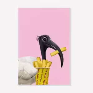 Aussie Animals Tea Towel - Ibis
