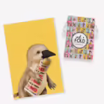 Aussie Animals Tea Towel - Platypus