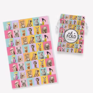 Aussie Animals Tea Towel - Aussie Faves